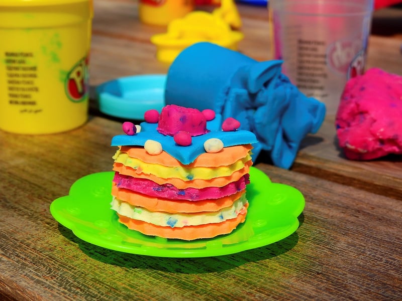 Homemade Playdough