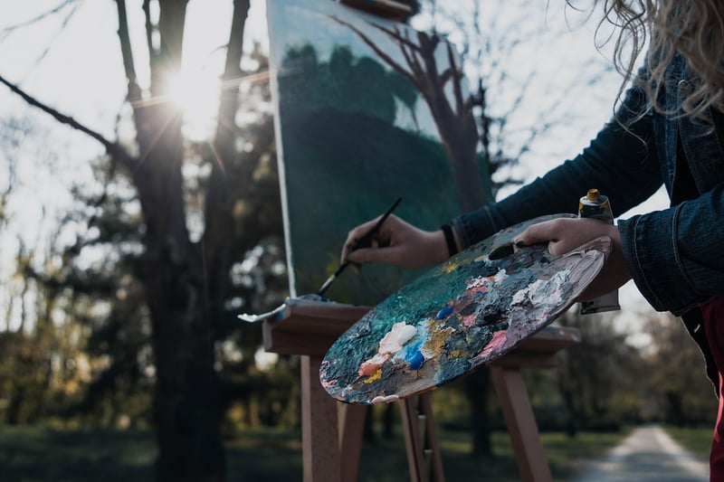 Rock Painting